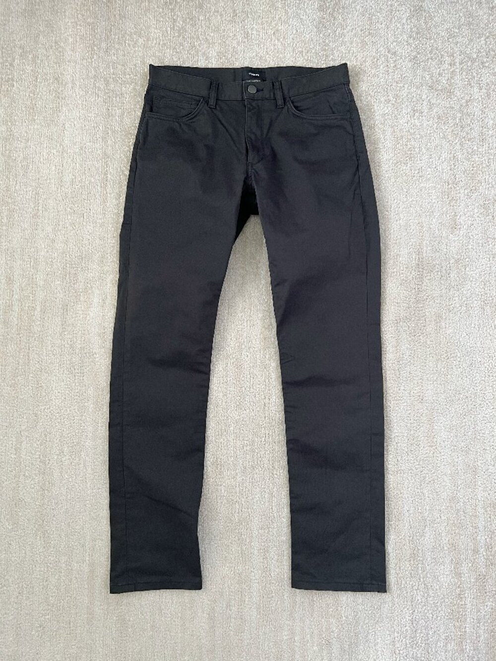 Theory Haydin 5-Pocket Slim Straight Cotton Pants Chino 30